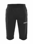 Progress 3/4 Pants M, BLACK-WHITE - Craft Vaatteet - 1907114-999900 - 1