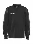 Progress GK Sweatshirt Jr, BLACK-WHITE - Craft Vaatteet - 1907949-999900 - 1