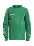 Progress GK Sweatshirt Jr, TEAM GREEN-WH - Craft Vaatteet - 1907949-651900 - 1