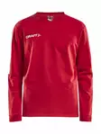 Progress GK Sweatshirt M, BRIGHT RED-WHI - Craft Vaatteet - 1907947-430900 - 1