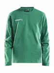 Progress GK Sweatshirt M, TEAM GREEN-WHI - Craft Vaatteet - 1907947-651900 - 1