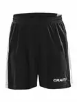 Progress Longer Shorts Contrast Jr, Blac - Craft Vaatteet - 1906709-999900 - 1