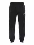 Progress Pant Straight M, BLACK/WHITE - Craft Vaatteet - 1905981-9900 - 1