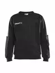Progress R-Neck Sweather Jr, BLACK-WHITE - Craft Vaatteet - 1906982-999900 - 1