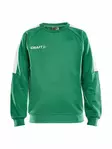 Progress R-Neck Sweather Jr, TEAM GREEN- - Craft Vaatteet - 1906982-651900 - 1
