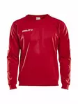 Progress R-Neck Sweather M, BRIGHT RED-W - Craft Vaatteet - 1906980-430900 - 1