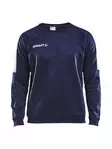 Progress R-Neck Sweather M, NAVY-WHITE - Craft Vaatteet - 1906980-390900 - 1