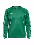 Progress R-Neck Sweather M, TEAM GREEN-W - Craft Vaatteet - 1906980-651900 - 1