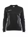 Progress R-Neck Sweather W, BLACK-WHITE - Craft Vaatteet - 1906981-999900 - 1