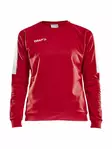 Progress R-Neck Sweather W, BRIGHT RED-W - Craft Vaatteet - 1906981-430900 - 1