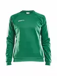Progress R-Neck Sweather W, TEAM GREEN-W - Craft Vaatteet - 1906981-651900 - 1