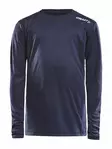 Rush LS Tee Jr, NAVY - Craft Vaatteet - 1907366-390000 - 1
