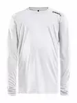 Rush LS Tee Jr, WHITE - Craft Vaatteet - 1907366-900000 - 1