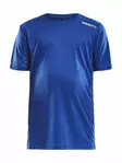 Rush SS Tee Jr, CLUB COBOLT - Craft Vaatteet - 1907363-346000 - 1