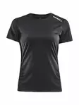 Rush SS Tee W, BLACK - Craft Vaatteet - 1907362-999000 - 1