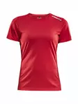 Rush SS Tee W, BRIGHT RED - Craft Vaatteet - 1907362-430000 - 1