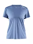 Rush SS Tee W, DEEP-MELANGE - Craft Vaatteet - 1907362-381200 - 1