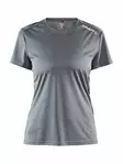 Rush SS Tee W, DK GREY MELANGE - Craft Vaatteet - 1907362-975000 - 1