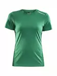 Rush SS Tee W, TEAM GREEN - Craft Vaatteet - 1907362-651000 - 1