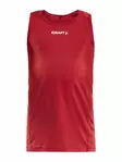 Rush Singlet Jr, BRIGHT RED - Craft Vaatteet - 1907369-430000 - 1