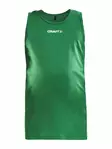 Rush Singlet Jr, TEAM GREEN - Craft Vaatteet - 1907369-651000 - 1
