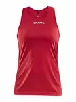 Rush Singlet W, BRIGHT RED - Craft Vaatteet - 1907368-430000 - 1