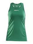 Rush Singlet W, TEAM GREEN - Craft Vaatteet - 1907368-651000 - 1