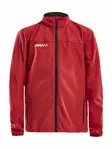 Rush Wind Jkt Jr, BRIGHT RED - Craft Vaatteet - 1907381-430000 - 1