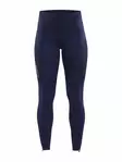 Rush Zip Tights W, NAVY - Craft Vaatteet - 1907594-390000 - 1