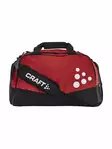 SQUAD DUFFEL MEDIUM, BRIGHT RED MÉL/BLAC - Craft Vaatteet - 1905594-9430 - 1