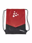 SQUAD Gymbag, BRIGHT RED MÉL/BLACK - Craft Vaatteet - 1905598-9430 - 1