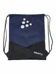SQUAD Gymbag, NAVY MÉL/BLACK - Craft Vaatteet - 1905598-1390 - 1