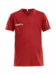 SQUAD Jersey Solid JR, BRIGHT RED - Craft Vaatteet - 1905582-1430 - 1