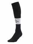 SQUAD Sock Contrast, BLACK/WHITE - Craft Vaatteet - 1905581-9900 - 1