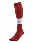 SQUAD Sock Contrast, BRIGHT RED/WHITE - Craft Vaatteet - 1905581-1430 - 1