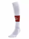 SQUAD Sock Contrast, WHITE/BRIGHT RED - Craft Vaatteet - 1905581-4900 - 1