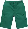 Shortsit 2508 P154, Vihreä - Fristads Työshortsit - 117219-730 - 1