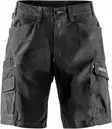 Shortsit 254 BPC, Musta - Fristads Työshortsit - 100128-940 - 1