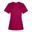 Smila 70102 Alva v-blouse w, fuchsia - Työpaidat - 70102-70 - 1