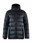 Sporty Down Parka M, BLACK - Craft Vaatteet - 1908643-999000 - 1
