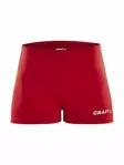 Squad Hotpants W, BRIGHT RED - Craft Vaatteet - 1906986-430000 - 1