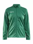 Squad Jacket W, TEAM GREEN - Craft Vaatteet - 1908106-651000 - 1
