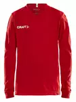 Squad Jersey Solid LS Jr, Bright Red - Craft Vaatteet - 1906886-1430 - 1