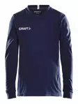 Squad Jersey Solid LS Jr, Navy - Craft Vaatteet - 1906886-1390 - 1