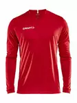 Squad Jersey Solid LS M, Bright Red - Craft Vaatteet - 1906884-1430 - 1