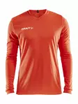 Squad Jersey Solid LS M, Cocktail - Craft Vaatteet - 1906884-1570 - 1