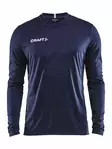 Squad Jersey Solid LS M, Navy - Craft Vaatteet - 1906884-1390 - 1