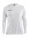 Squad Jersey Solid LS M, White - Craft Vaatteet - 1906884-1900 - 1