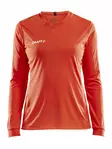Squad Jersey Solid LS W, Cocktail - Craft Vaatteet - 1906885-1570 - 1