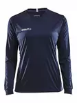 Squad Jersey Solid LS W, Navy - Craft Vaatteet - 1906885-1390 - 1